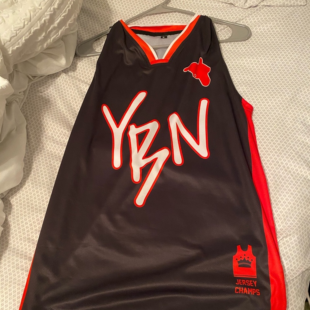 YBN Nahmir Jersey